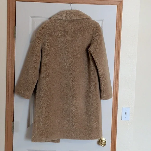 Stand Studio Teddy Coat - Picture 7 of 8